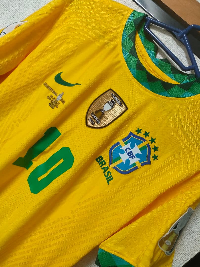 #10ネイマールブラジル代表 2019年 コパ・アメリカ優勝モデル