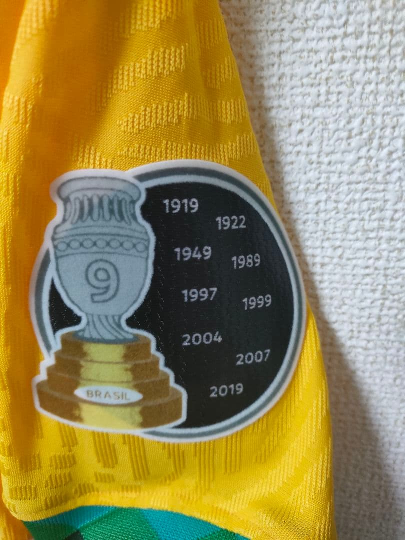 #10ネイマールブラジル代表 2019年 コパ・アメリカ優勝モデル