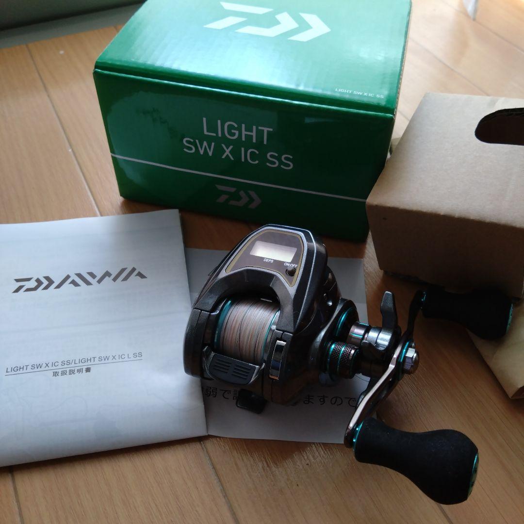 DAIWA LIGHT SW X IC SS カウンター付きリール