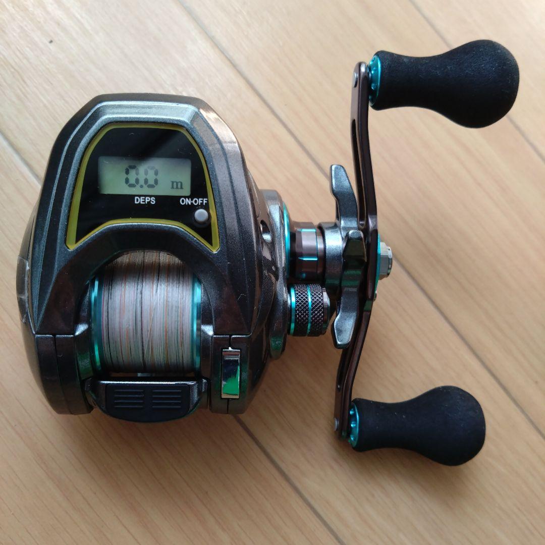 DAIWA LIGHT SW X IC SS カウンター付きリール