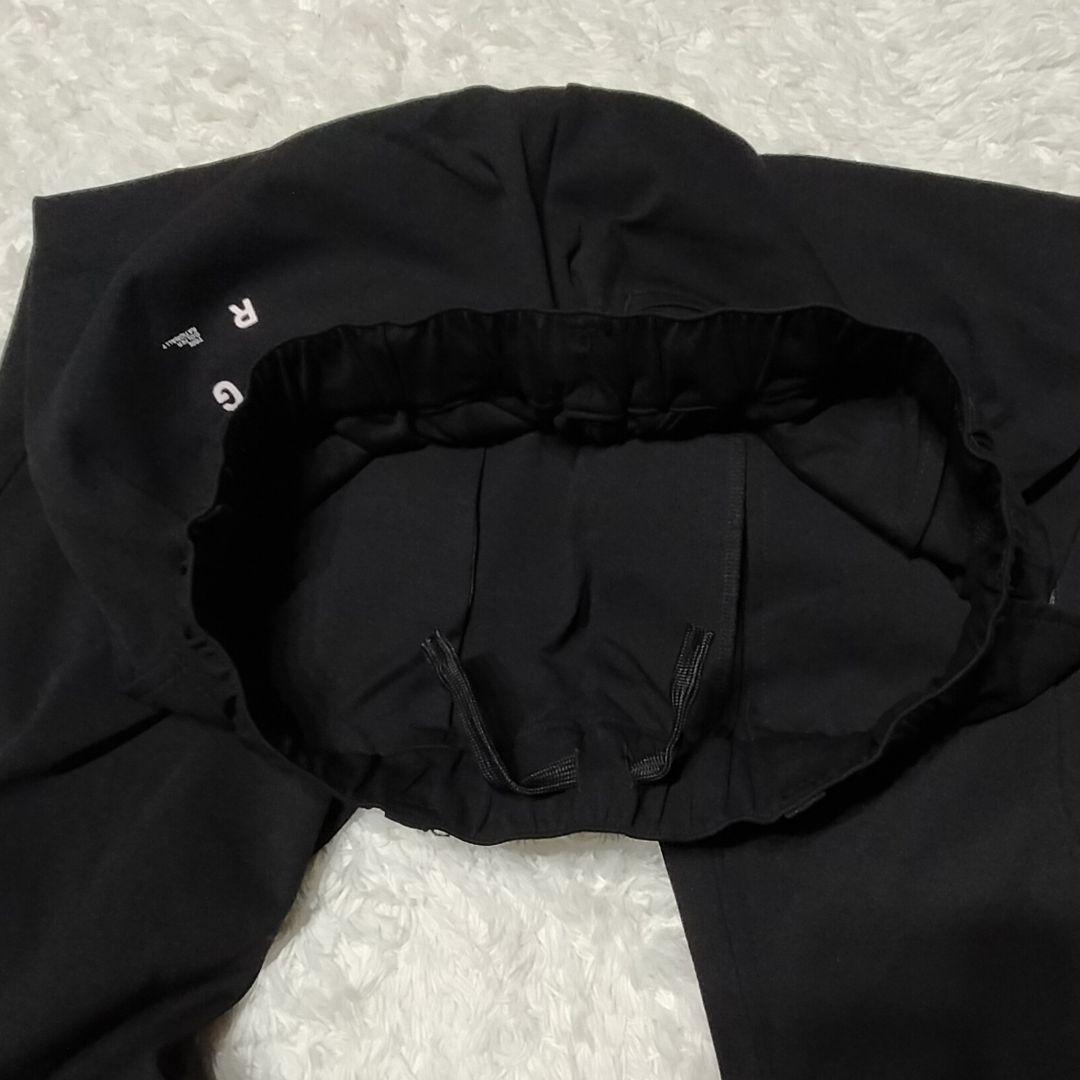 美品 TIGORA ティゴラ ゴルフウェア　セットアップ メンズ ブラック M