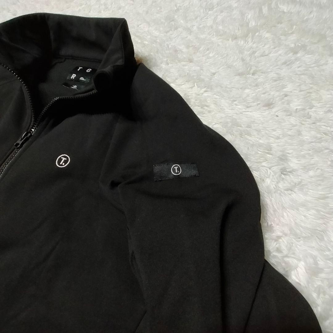 美品 TIGORA ティゴラ ゴルフウェア　セットアップ メンズ ブラック M