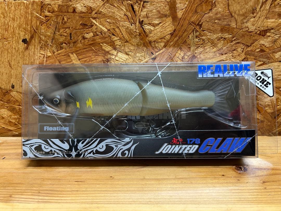 JOINTED CLAW 178 Type-F ビッグベイト
