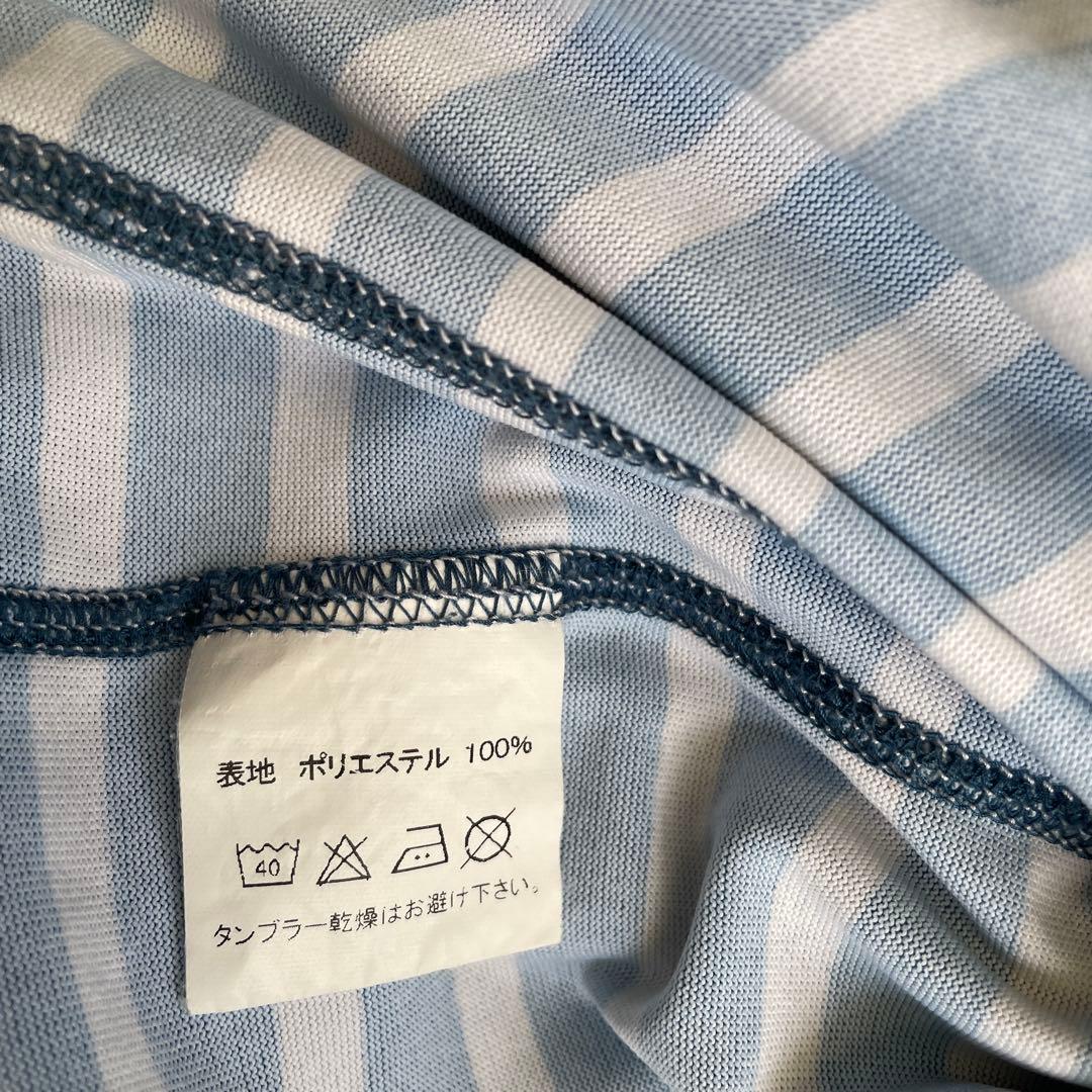 MOUNTAIN MARTIAL ARTS ボーダーT ブルー L