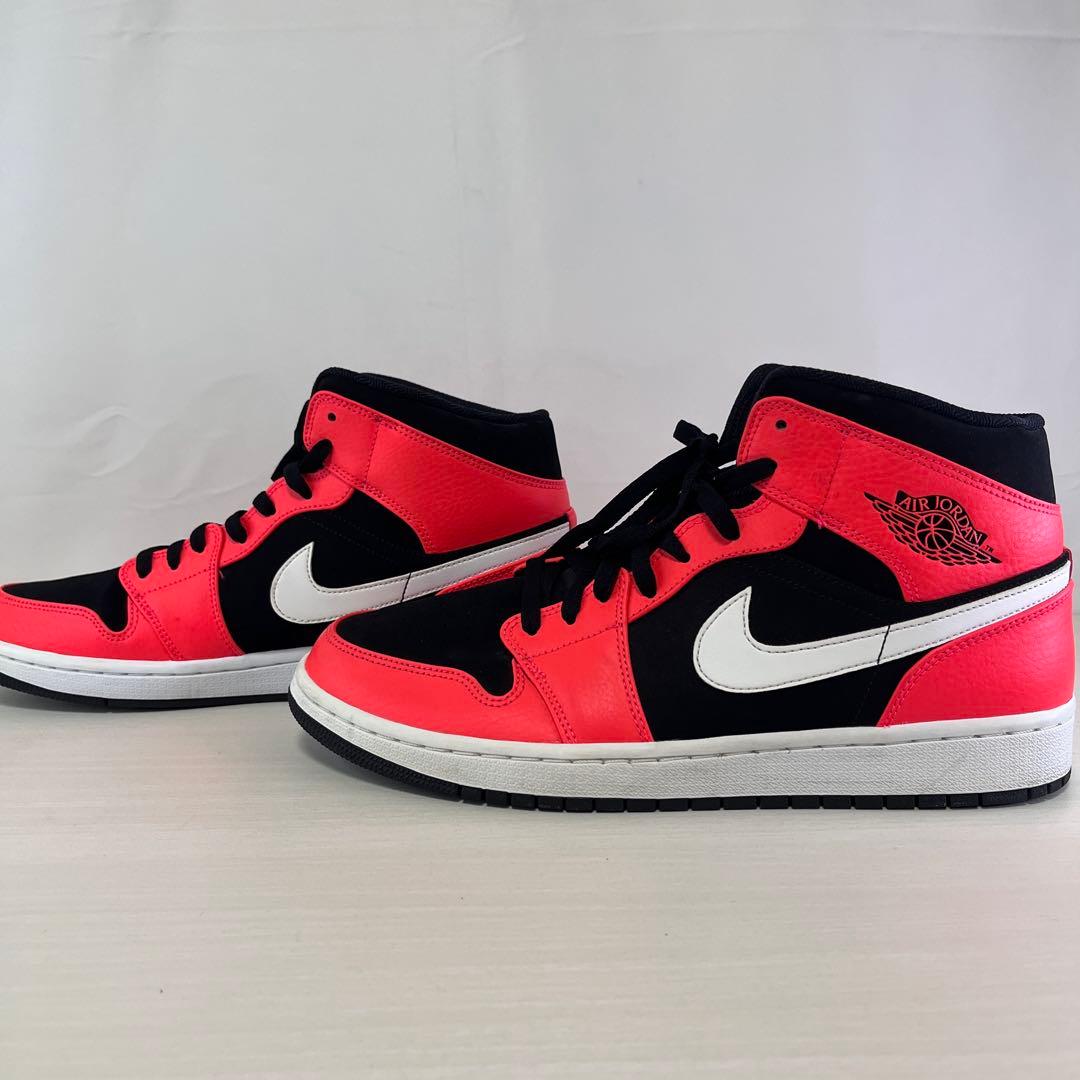 NIKE ナイキ JORDAN 1 RETRO MID INFRARED 23