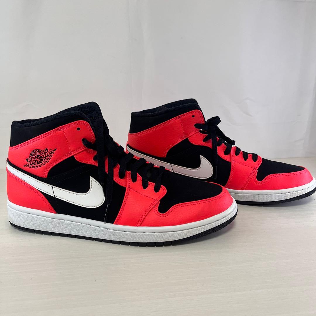 NIKE ナイキ JORDAN 1 RETRO MID INFRARED 23