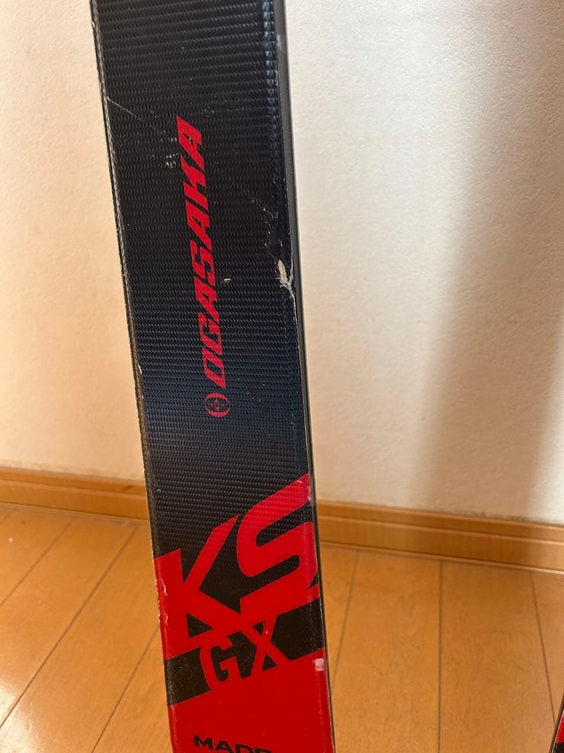オガサカ　KEO’S スキー板 KS-GX