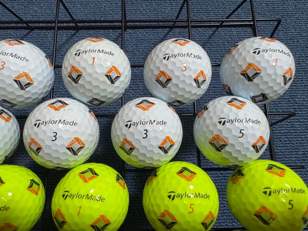 TaylorMadeテーラーメイドTP5 TP5Xゴルフボール送料無料