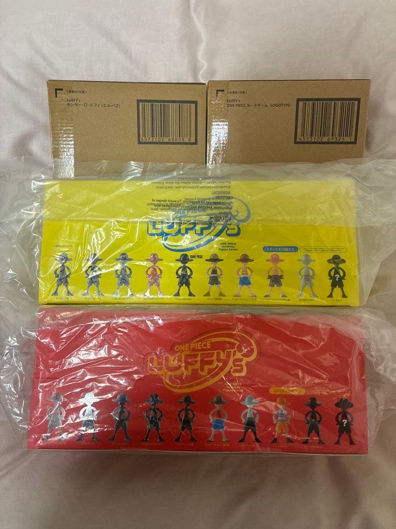 LUFFY’s 冒険の記憶 [Vol.1］[Vol.2］➕エルバフ➕LOGO