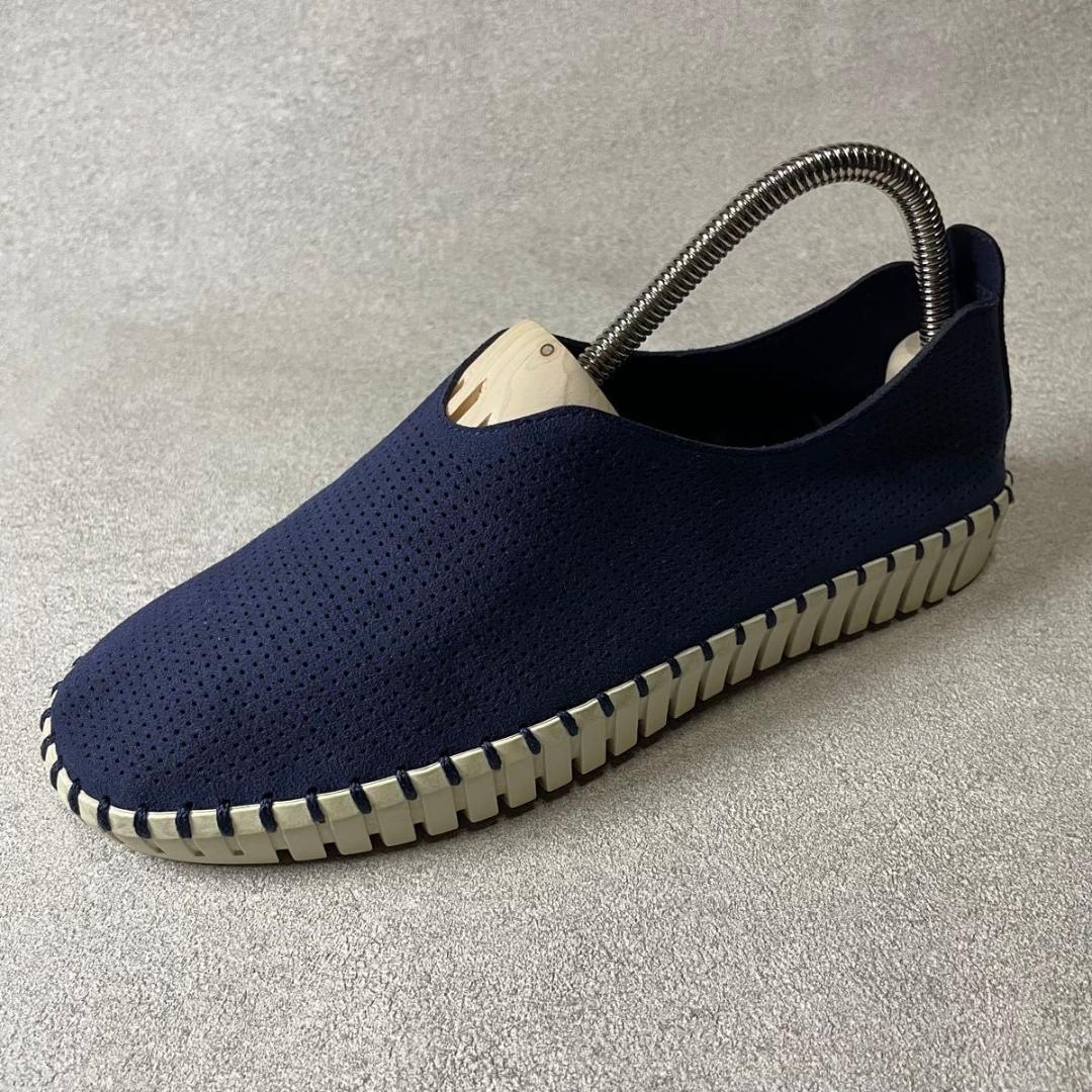 【Skechers】軽量スリッポン Air-Cooled Memory Foam