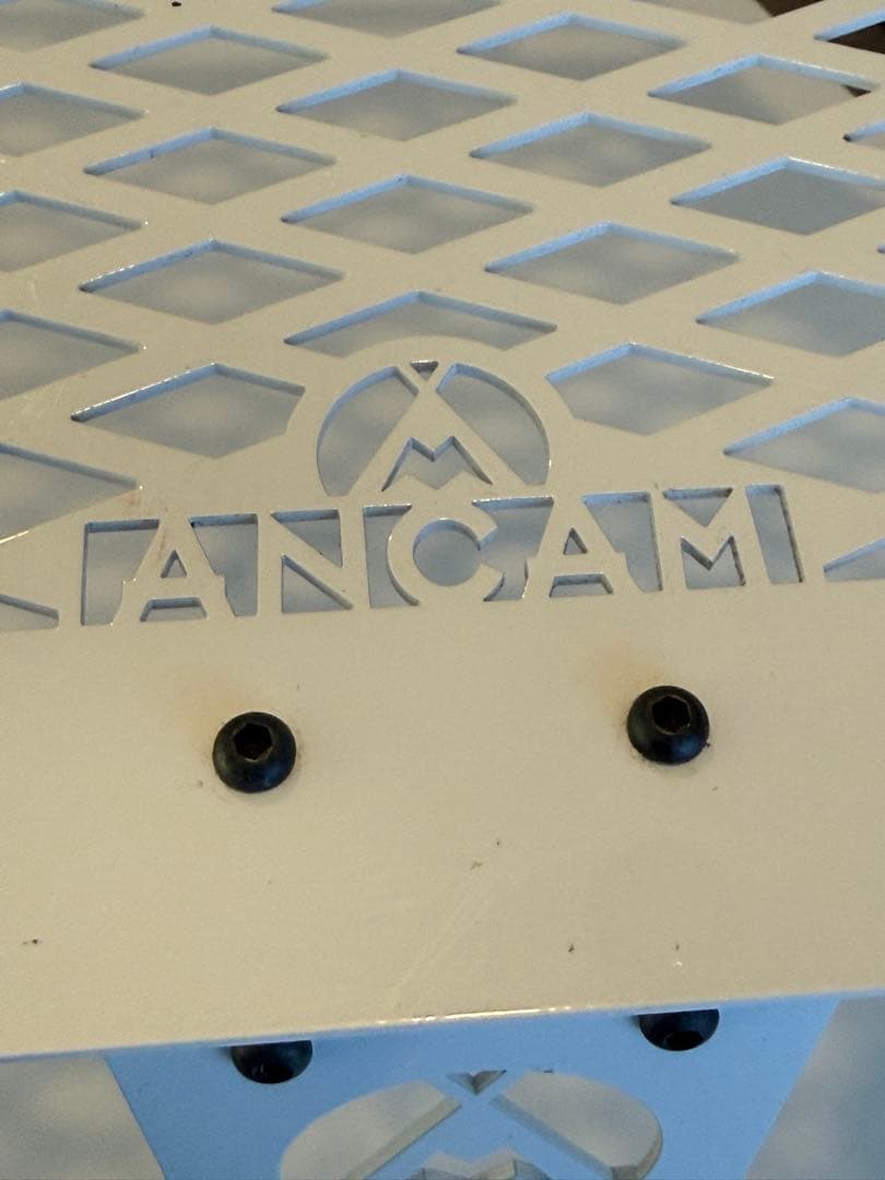ANCAM メタヘキテＬ　脚長　ホワイトテーブル