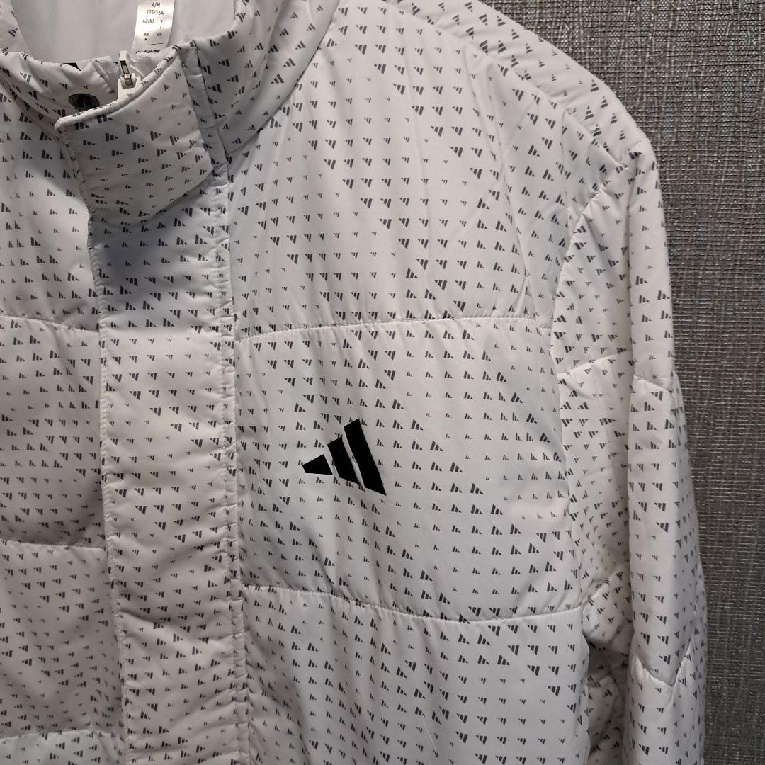 ☆アディダス☆新品未使用タグ付き☆adidas ゴルフジャケットＬホワイト