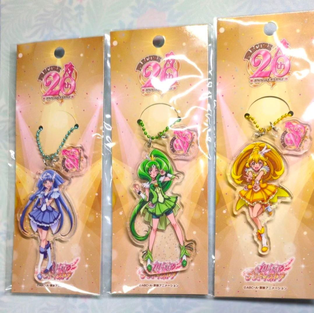 ❇️スマイルプリキュア アクリルキーホルダー 20周年