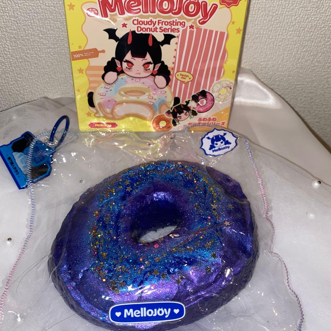 Mellojoy 星雲ブラックホードーナッツ
