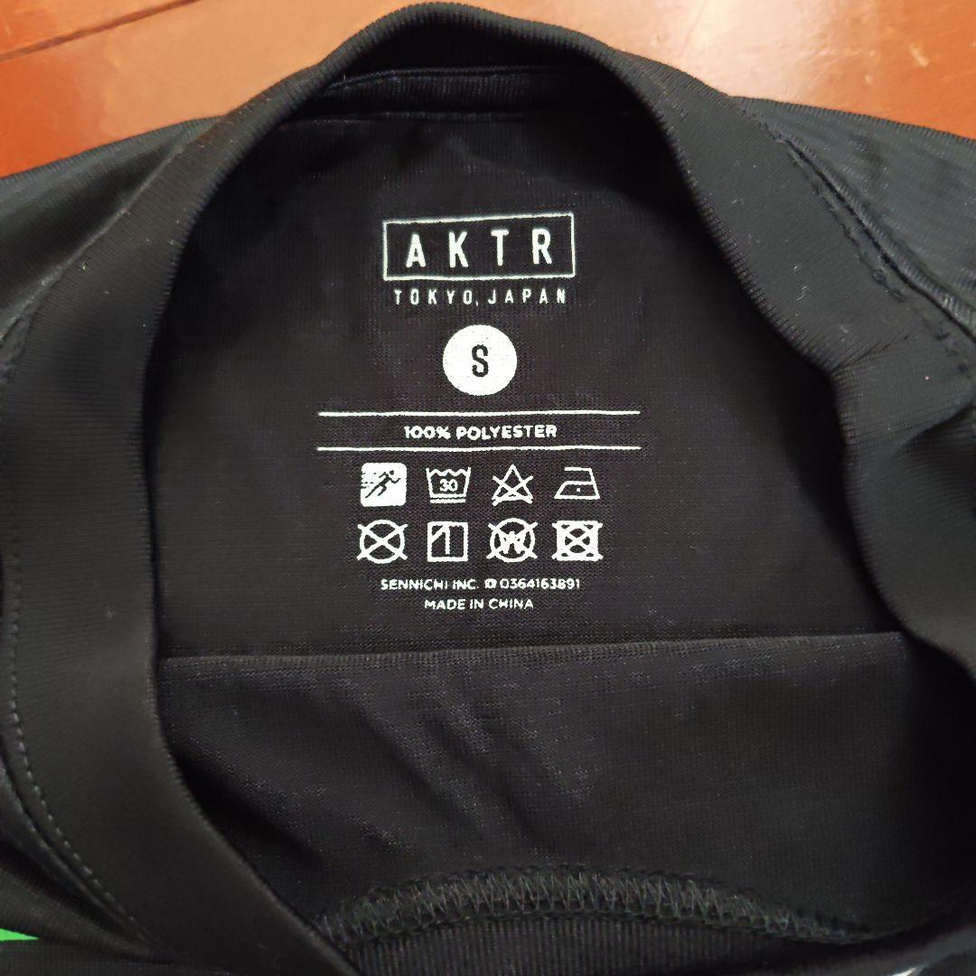 AKTR ブラック Tシャツ Sサイズ