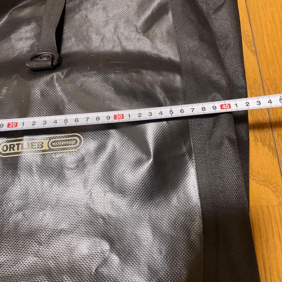 ORTLIEB WATERPROOF オルトリーブ　リアバッグ XL ペア