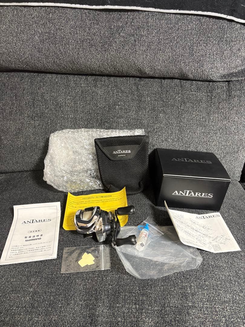 SHIMANO シマノ【希少左ハンドル】19アンタレスHG【美品】送料込み！