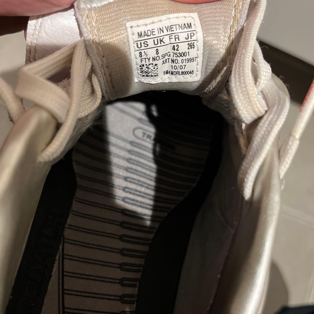 adidas Predator サッカーシューズ FG プレデターパワースワーブ