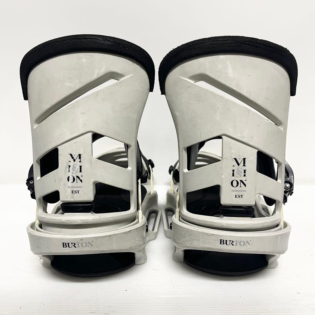 BURTON CUSTOM MISSION ビンディング Mサイズ　バートン