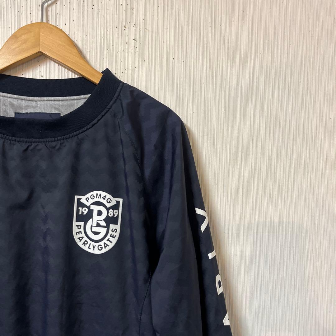 パーリーゲイツ スニードジャック 4(M) ダークネイビー 長袖クルーネック
