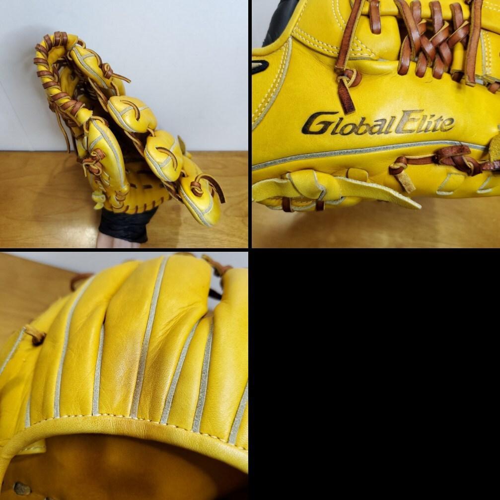 ミズノ グローバルエリート Lvシリーズ 村田修一型 良品 内野用 軟式グローブ