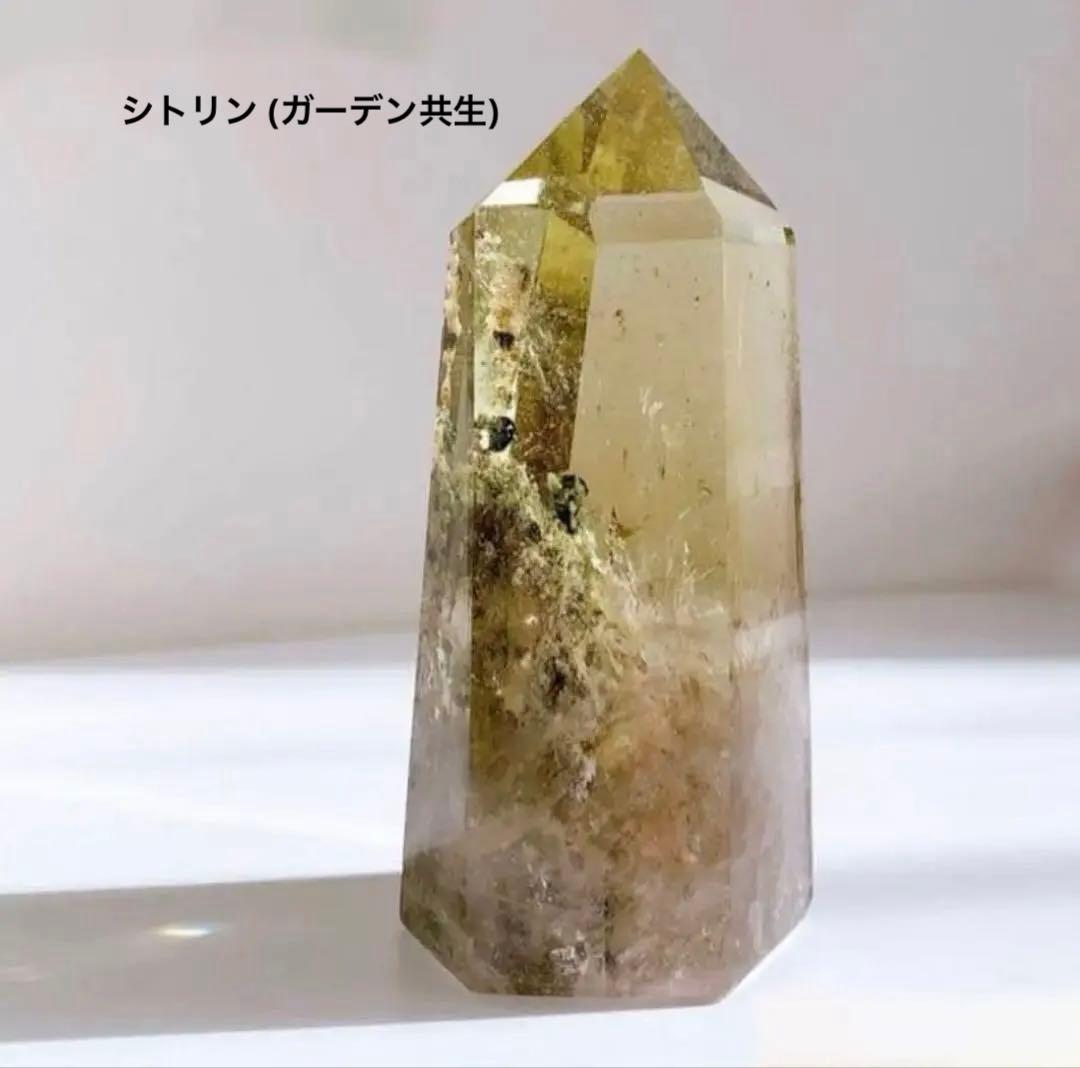 シトリン　ガーデン共生　タワー　ポイント　天然石