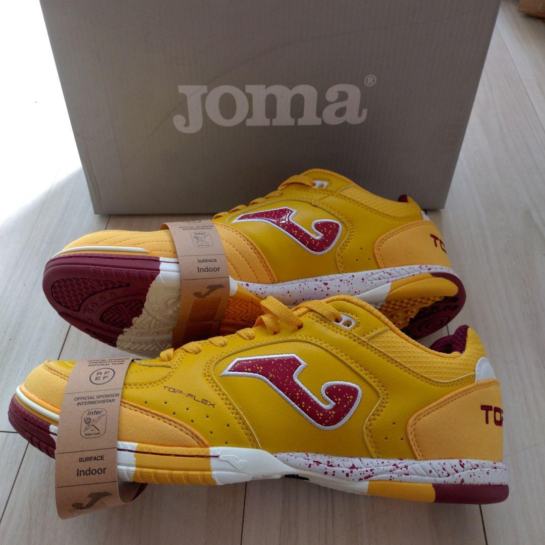 【新品未使用】Joma インドアシューズ Top Flex　2328