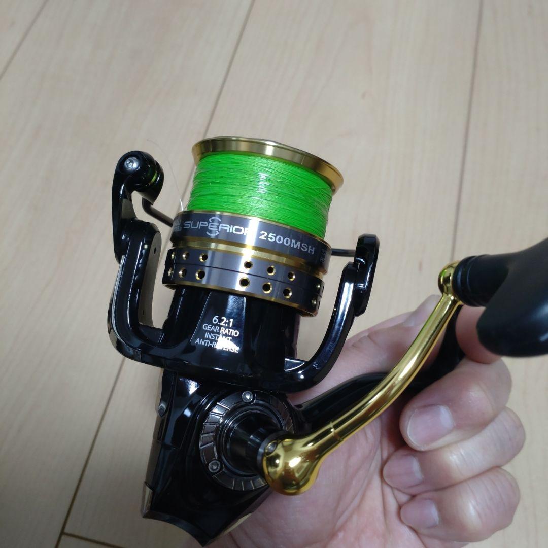 アブガルシア　スーペリア　セット