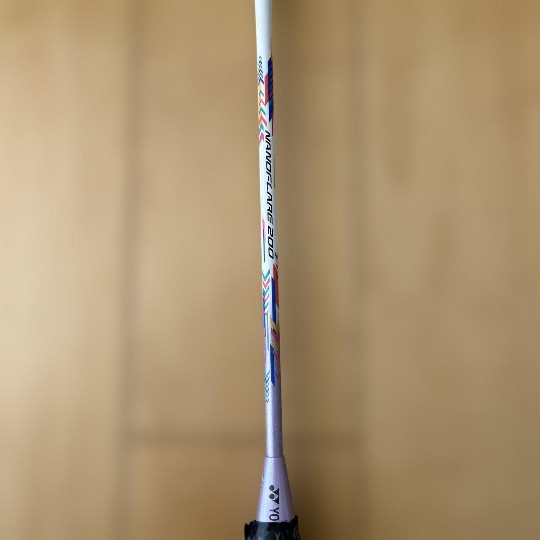 よ*ち様 YONEX Nanoflare 200 バドミントンラケット