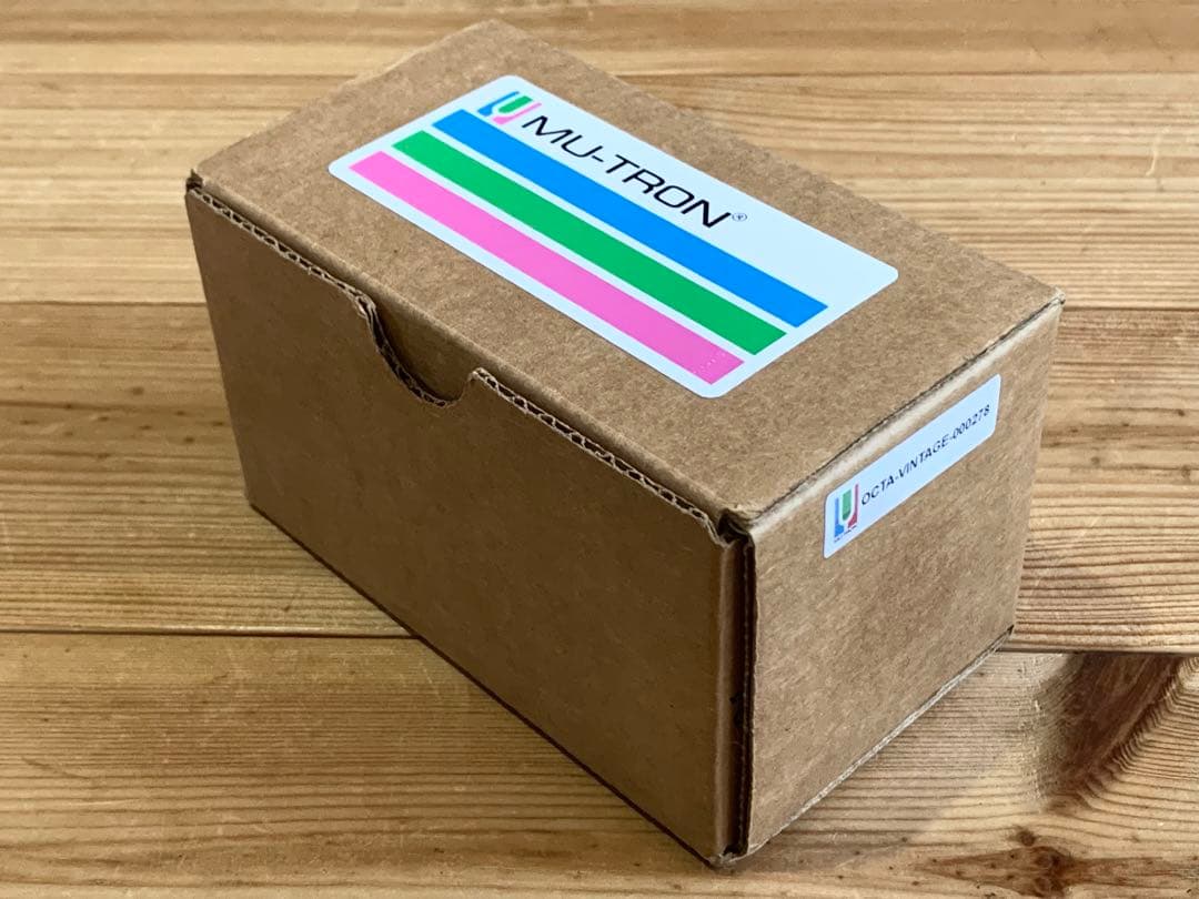 希少 Mu-FX 期 MU-TRON OCTAVE DIVIDER オクターバー