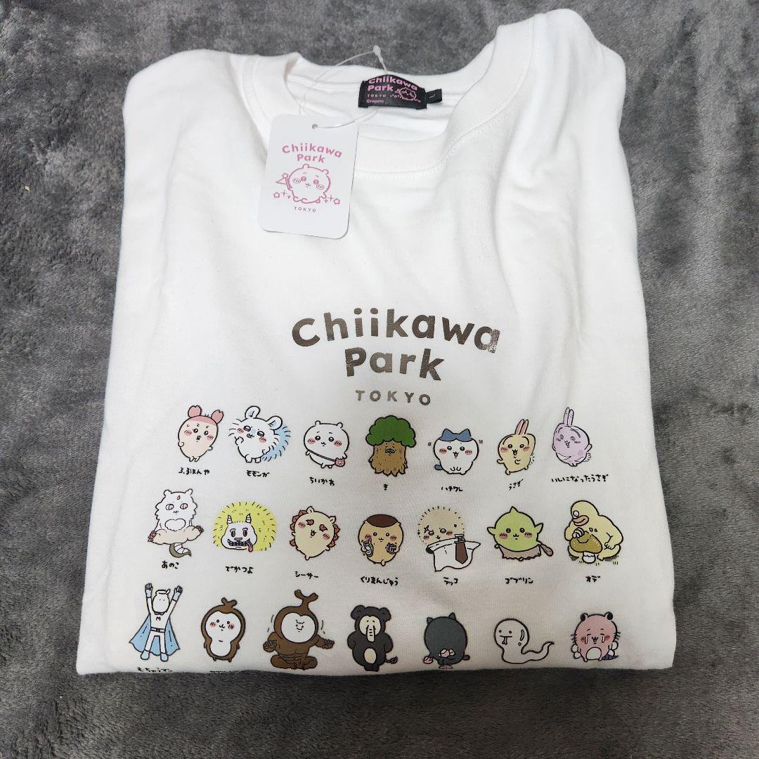ちいかわパーク Tシャツ 集合 完売品 Lサイズ 新品未使用品 タグ付き