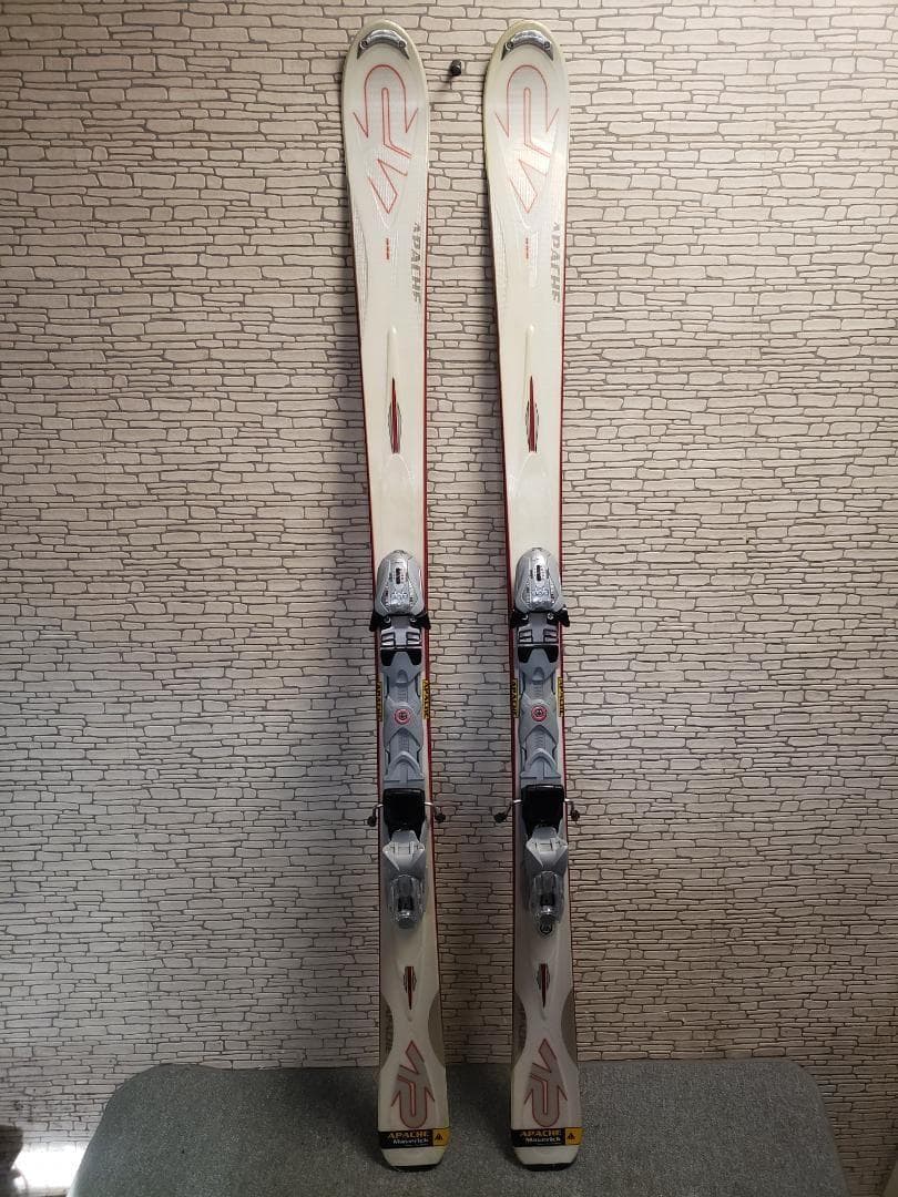 K2 APACHE MAVERICK スキー板167cm
