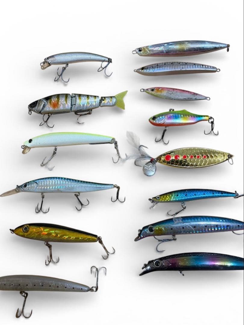 ハードルアーセット 多色 釣り用品