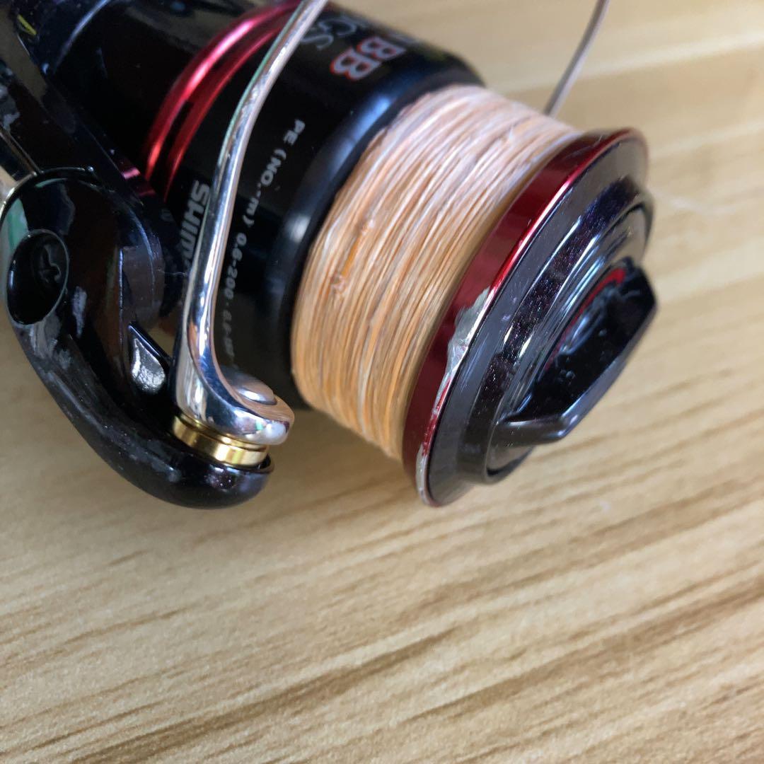 セフィアBB C3000HGS スピニングリール