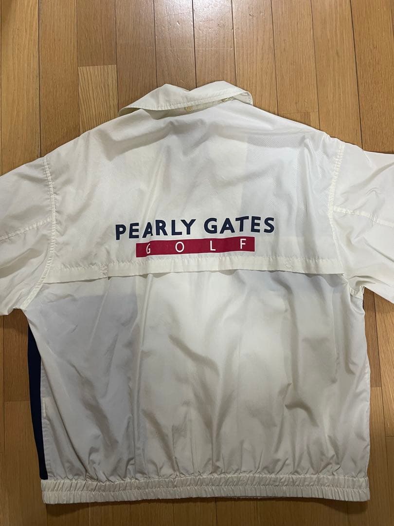 PEARLY GATES ゴルフブルゾン メンズ4 切替デザイン　M・L相当