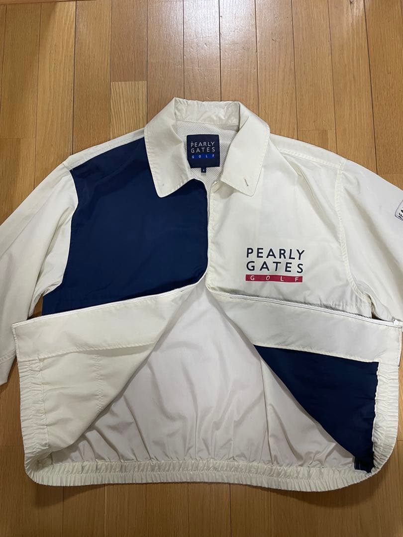 PEARLY GATES ゴルフブルゾン メンズ4 切替デザイン　M・L相当
