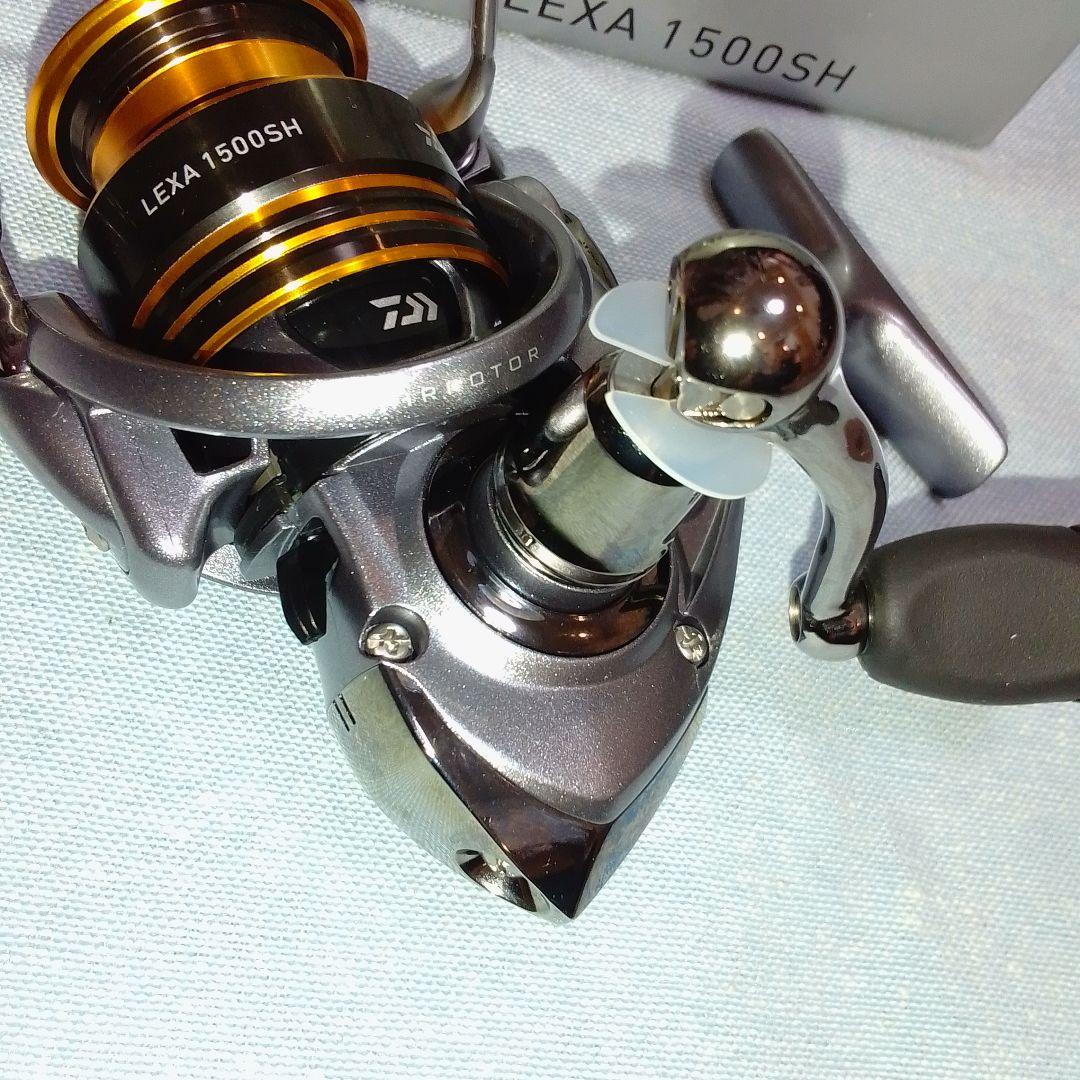 【未使用品】DAIWA LEXA 1500SH スピニングリール 逆輸入版