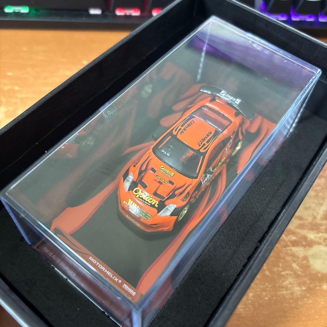 ミニカー 1/64 MOTORHELIX The Option Stream Z