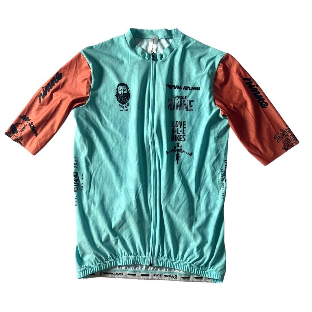PEARL IZUMI UNCLE RINNE 限定 コラボ 長袖 半袖 ウェア
