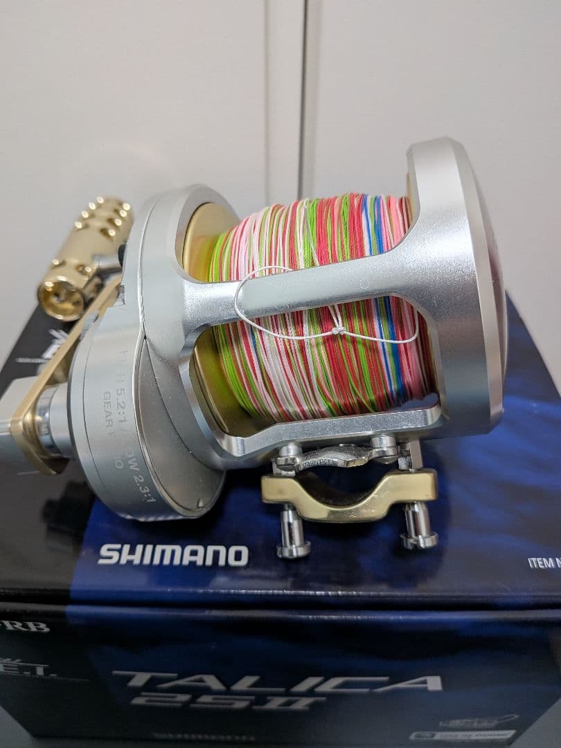 タリカ25ii ムゲンパワーハンドル＋ロンフォート　オッズポート10号500m