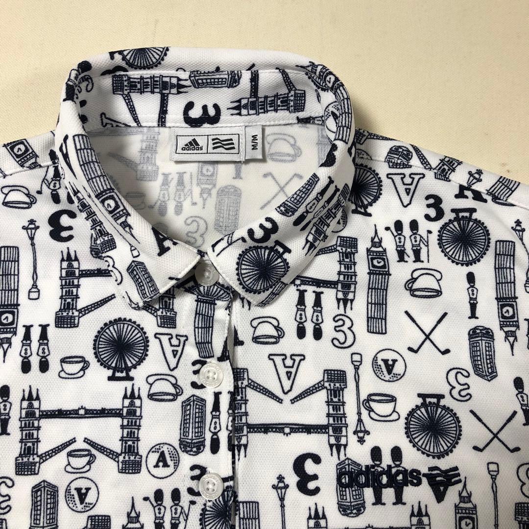 セットアップ売り アディダスゴルフ ポロシャツ スカート Mサイズ