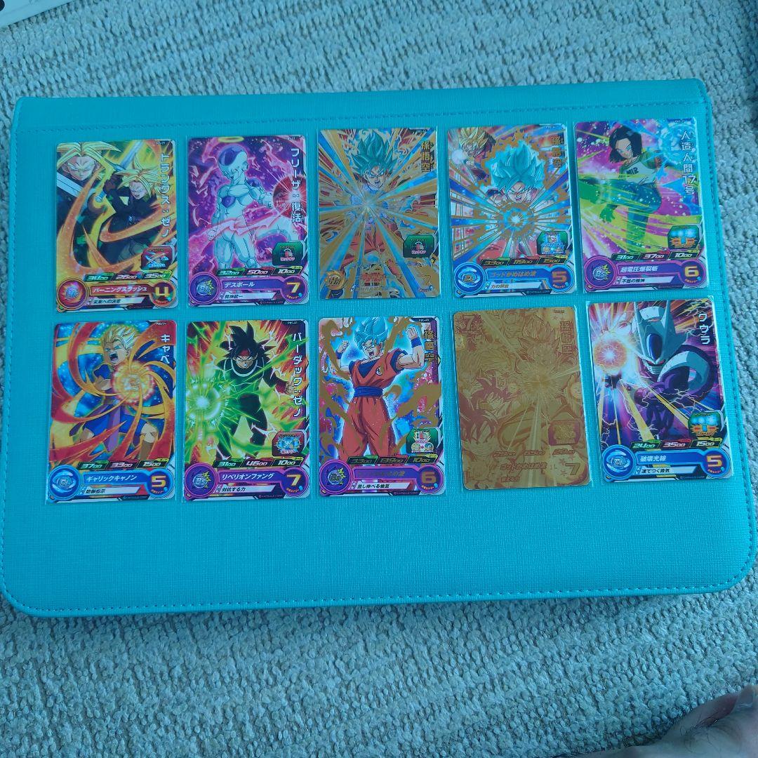 スーパードラゴンボールヒーローズ　プロモ　セット　まとめ売り