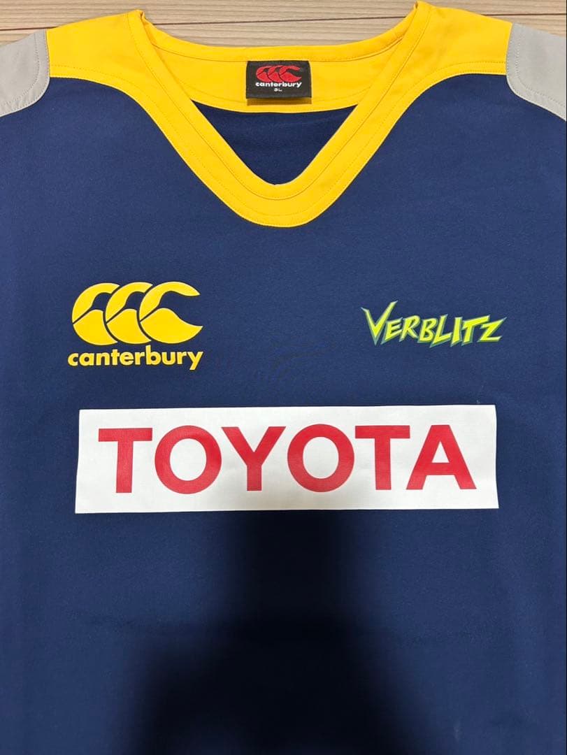 Canterbury Verblitz ラグビーウェア 長袖　短パン