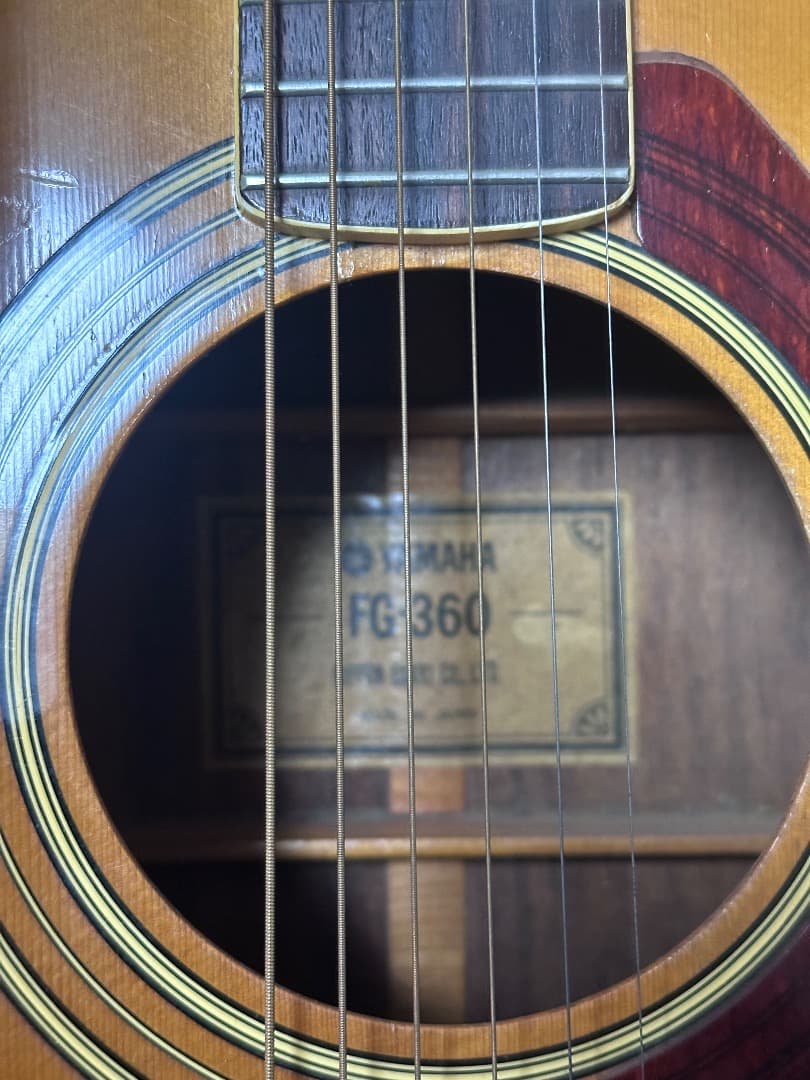 Yamaha FG-360 アコースティックギター