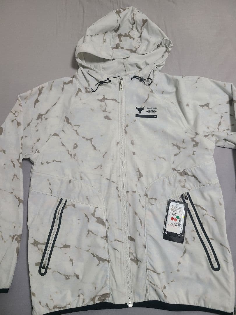 新品　アンダーアーマー　UAプロジェクトロック アンストッパブル　Mサイズ