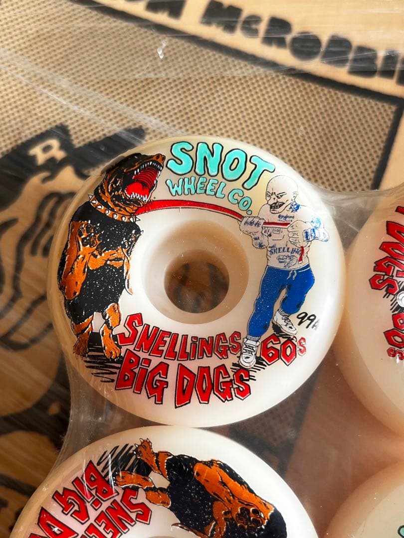 Snot Snelling Big Dogs 60mm 99a スノッ