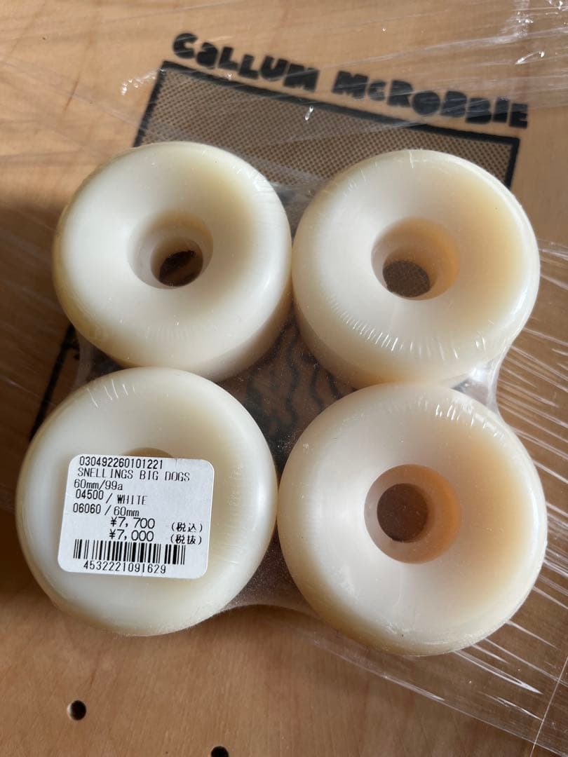 Snot Snelling Big Dogs 60mm 99a スノッ