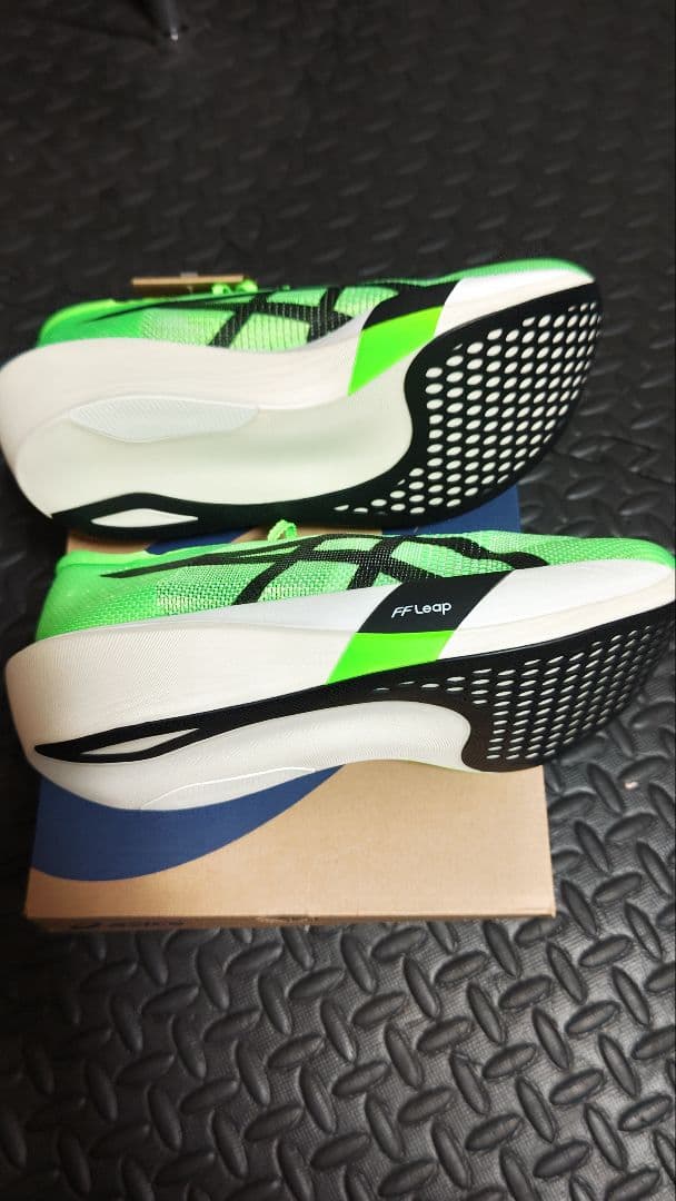 ASICS/SPEED EDGE TOKYO/緑 27.5cm