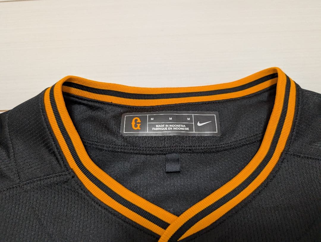 GIANTS 秋広優人 2024 3rdユニフォーム　NIKE Mサイズ