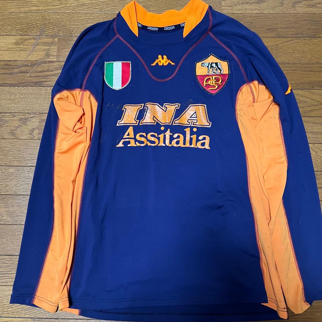 AS Roma トッティ10 長袖シャツ